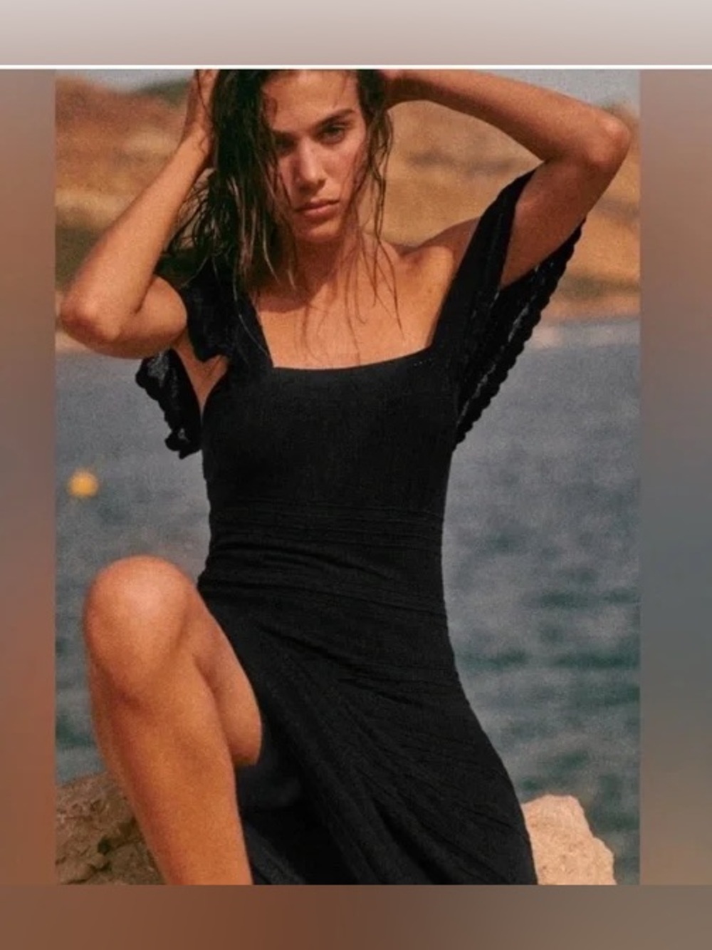 Sezane ROBE ISABELLE - Picture 4 of 12